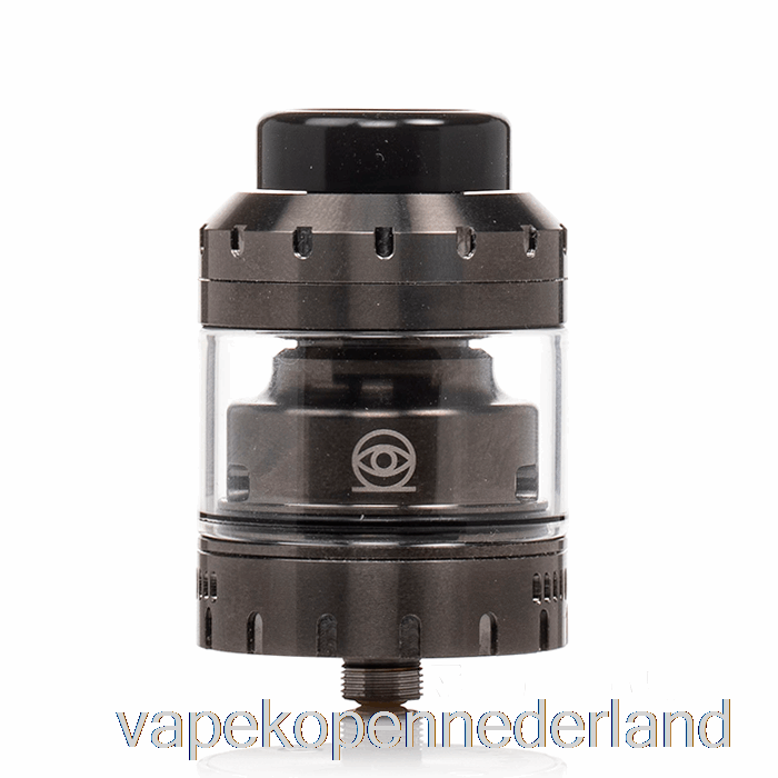 Elektronische Sigaret Vape Vaperz Cloud Osiris Mini 25mm Rta Gunmetal (incl. Glas)
